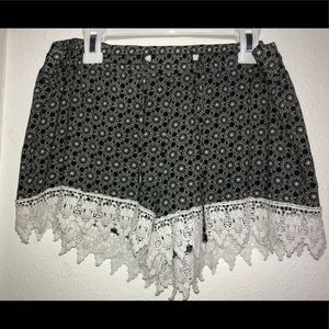 flower shorts